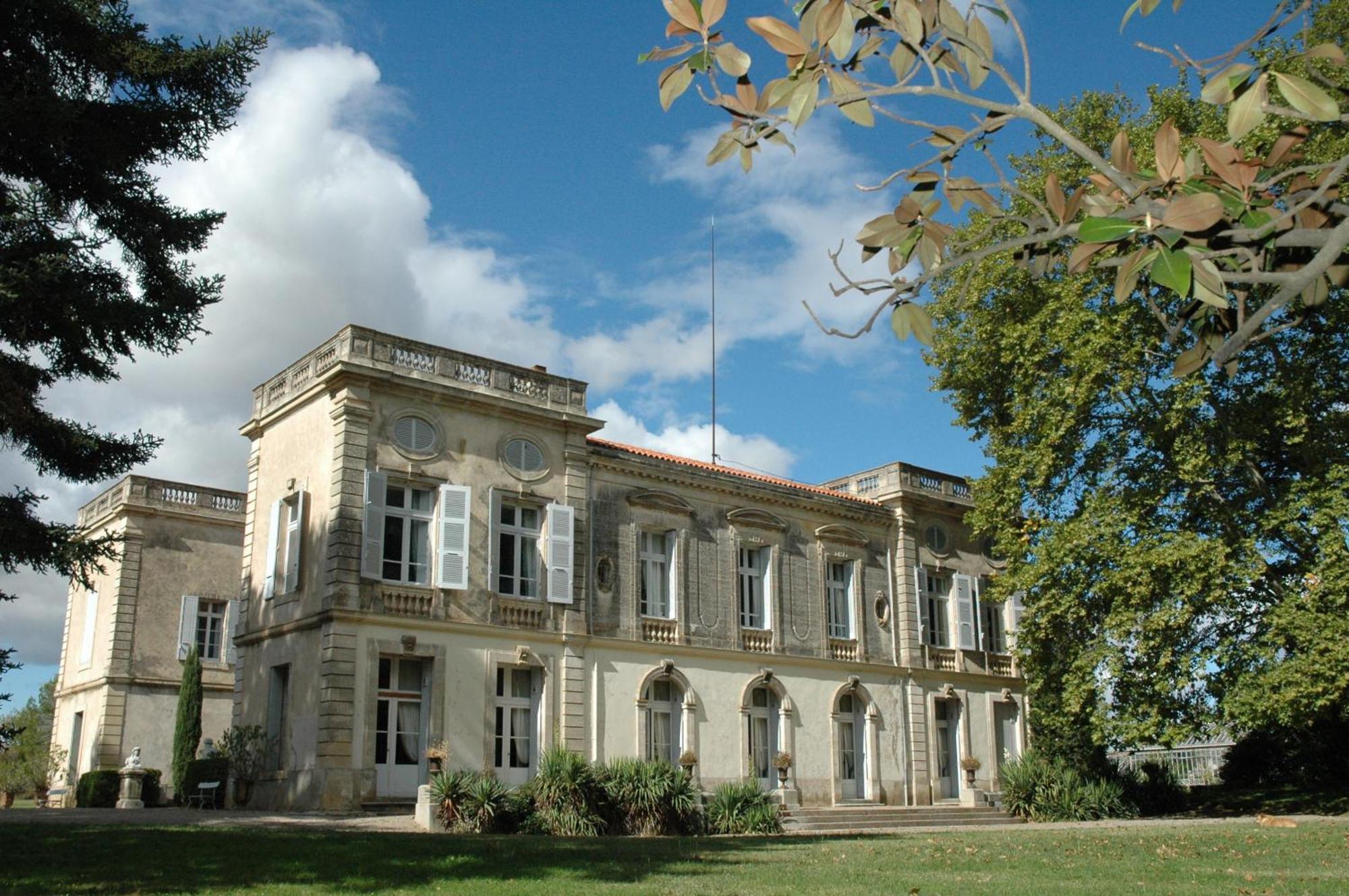 Chateau De Raissac Villa Béziers Oda fotoğraf